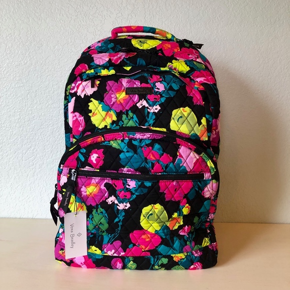 Vera Bradley Handbags - NWT Vera Bradley Large Essential Backpack